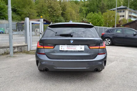 BMW 330d Touring mhev 48V xdrive Msport auto - Immagine 10