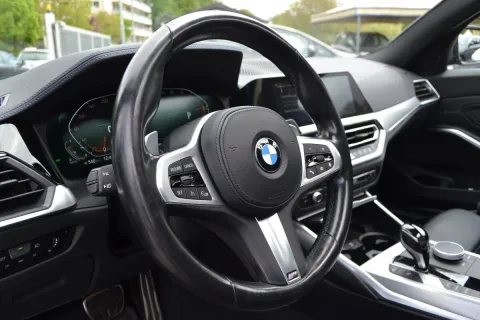 BMW 330d Touring mhev 48V xdrive Msport auto - Immagine 20