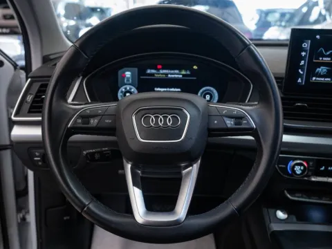 Audi Q5 Sportback 40 2.0 tdi mhev 12V S line quattro s-tronic - Immagine 17