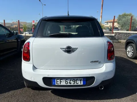 Mini Mini Countryman 1.6 Cooper D all4 - Immagine 4