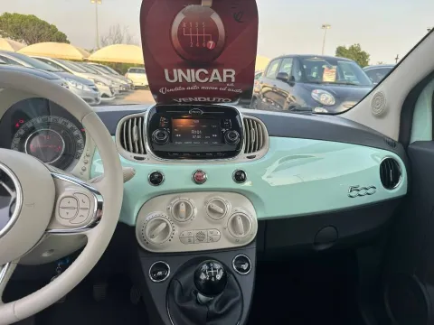 Fiat 500 1.3 mjt Lounge 95cv - Immagine 10