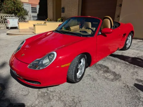 Porsche Boxster 2.7 - Immagine 1