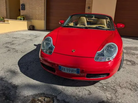 Porsche Boxster 2.7 - Immagine 22