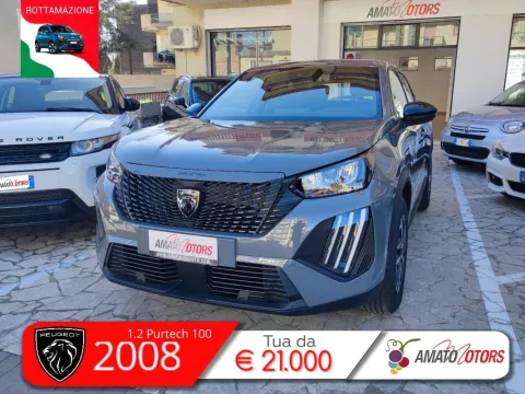 Peugeot 2008 1.2 puretech Active s&s 100cv - Immagine 1