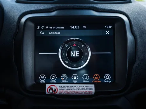 Jeep Renegade 1.3 t4 phev Limited 4xe at6 - Immagine 22