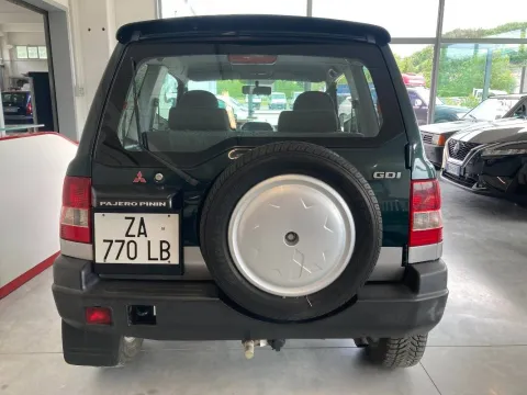 Mitsubishi Pajero Pinin 3p 1.8 gdi 16v - Immagine 22