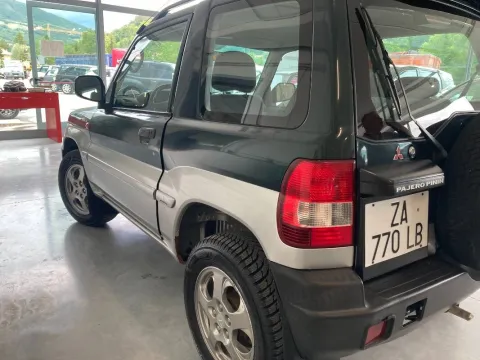 Mitsubishi Pajero Pinin 3p 1.8 gdi 16v - Immagine 23