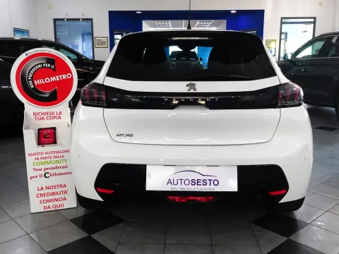 Peugeot 208 1.2 puretech Allure Pack s&s 100cv eat8 - Immagine 6