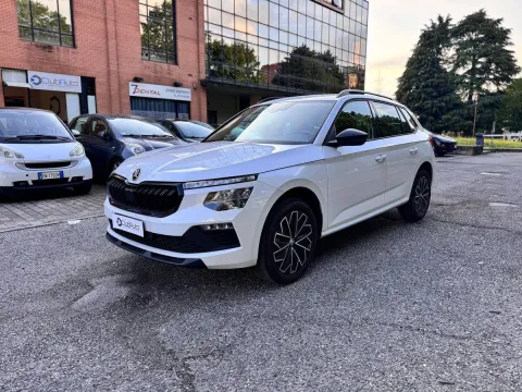 Skoda Kamiq 1.0 tsi Black Dots 115cv dsg - Immagine 1