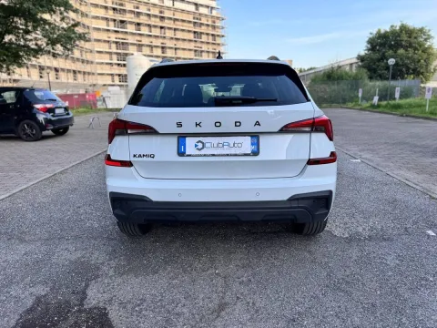 Skoda Kamiq 1.0 tsi Black Dots 115cv dsg - Immagine 6