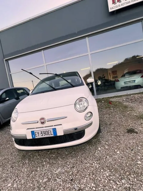 Fiat 500 1.2 Lounge 69cv - Immagine 1