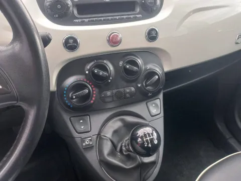 Fiat 500 1.2 Lounge 69cv - Immagine 6