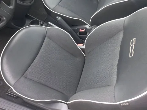 Fiat 500 1.2 Lounge 69cv - Immagine 10