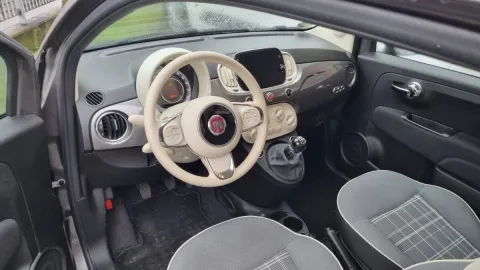Fiat 500 1.0 hybrid Lounge 70cv - Immagine 7