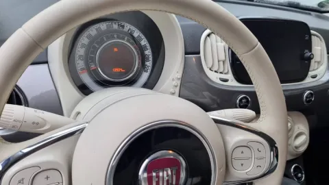 Fiat 500 1.0 hybrid Lounge 70cv - Immagine 8