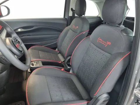 Fiat 500e 23,65 kWh (Red) - Immagine 8