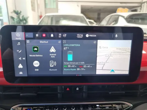Fiat 500e 23,65 kWh (Red) - Immagine 12