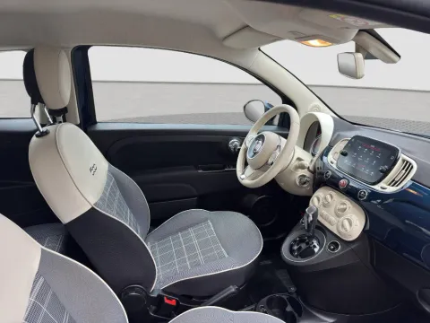 Fiat 500 1.2 Lounge 69cv dualogic my20 - Immagine 10