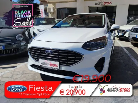 Ford Fiesta 5p 1.1 Titanium Gpl 75cv - Immagine 18