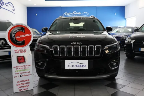 Jeep Cherokee 2.2 mjt Limited fwd auto - Immagine 1