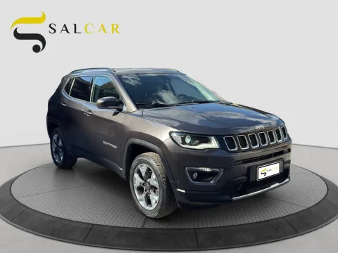 Jeep Compass 2.0 mjt Limited 4wd 140cv auto my19 - Immagine 3