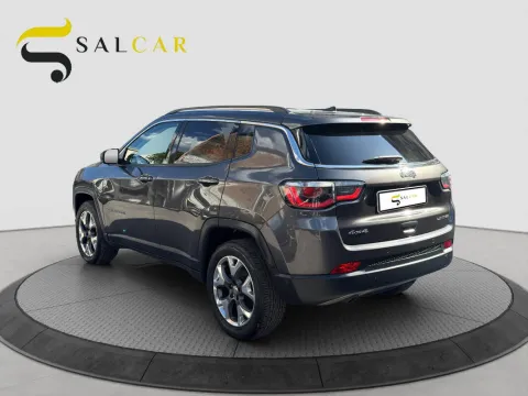 Jeep Compass 2.0 mjt Limited 4wd 140cv auto my19 - Immagine 7