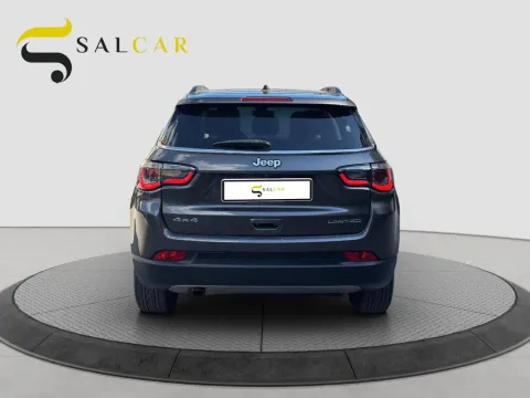 Jeep Compass 2.0 mjt Limited 4wd 140cv auto my19 - Immagine 8