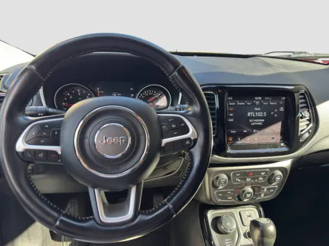 Jeep Compass 2.0 mjt Limited 4wd 140cv auto my19 - Immagine 13