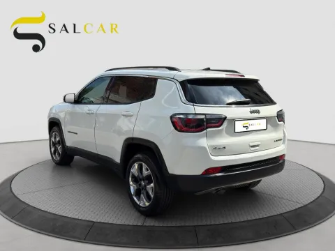 Jeep Compass 2.0 mjt Limited 4wd 140cv auto my19 - Immagine 6