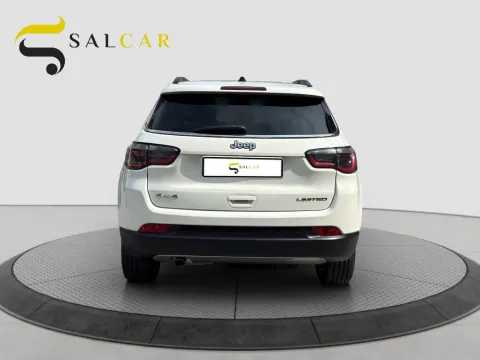 Jeep Compass 2.0 mjt Limited 4wd 140cv auto my19 - Immagine 7