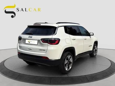 Jeep Compass 2.0 mjt Limited 4wd 140cv auto my19 - Immagine 8
