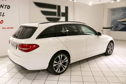 Mercedes C SW 220 d (bt) Premium auto - Immagine 8