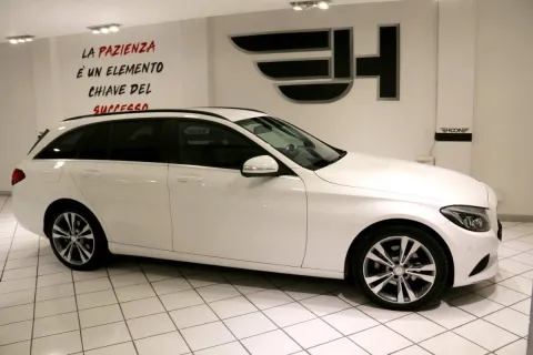 Mercedes C SW 220 d (bt) Premium auto - Immagine 9
