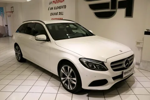 Mercedes C SW 220 d (bt) Premium auto - Immagine 10