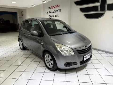 Opel Agila 1.2 16v Enjoy Gpl-tech 86cv - Immagine 10
