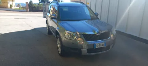 Skoda Yeti 2.0 tdi Ambition 110cv - Immagine 1