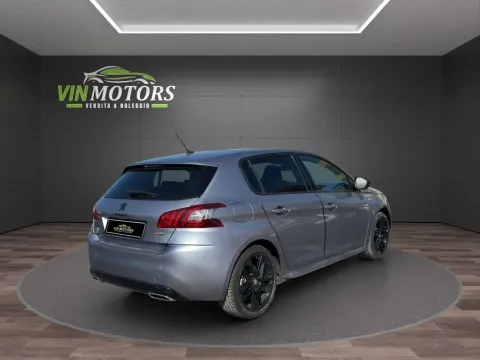 Peugeot 308 5p 1.5 bluehdi GT Line s&s 130cv eat8 - Immagine 4