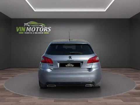Peugeot 308 5p 1.5 bluehdi GT Line s&s 130cv eat8 - Immagine 6