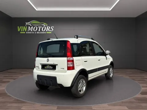 Fiat Panda 1.3 mjt 16v Climbing 4x4 75cv my12 - Immagine 5
