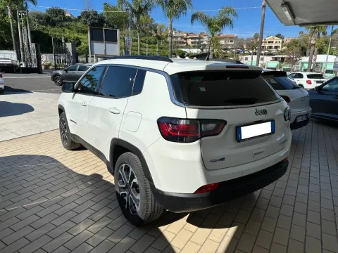 Jeep Compass 1.3 turbo t4 phev Limited 4xe auto - Immagine 5