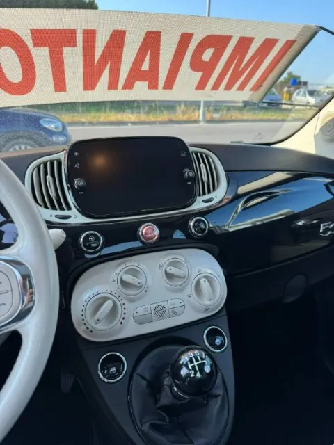 Fiat 500 1.2 Lounge s&s 69cv - Immagine 9