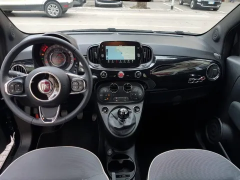 Fiat 500C 1.2 Lounge 69cv - Immagine 8