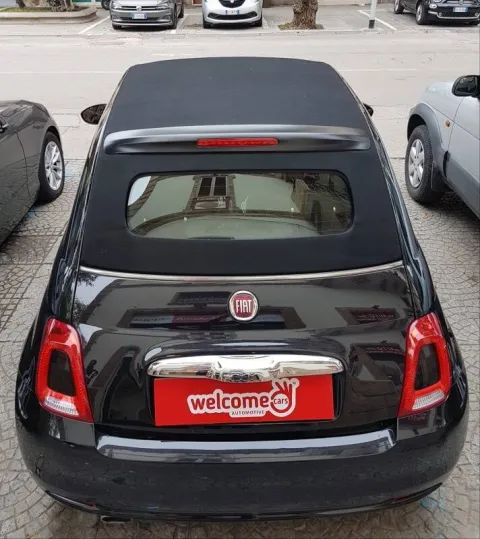 Fiat 500C 1.2 Lounge 69cv - Immagine 17