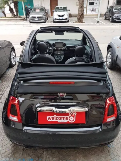 Fiat 500C 1.2 Lounge 69cv - Immagine 19