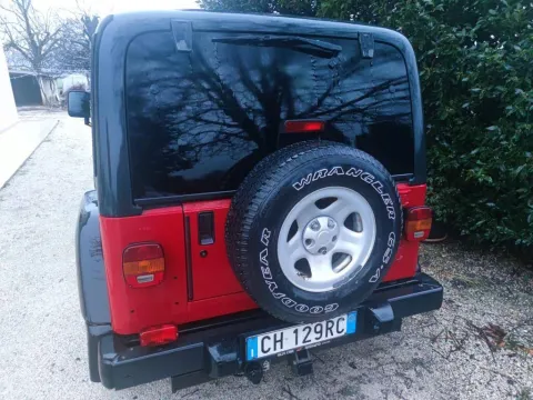 Jeep Wrangler Hard Top 2.5 Connection - Immagine 10