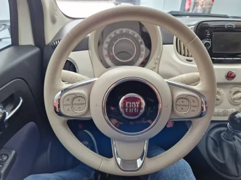 Fiat 500 1.0 hybrid Cult 70cv - Immagine 9
