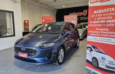 Ford Fiesta 5p 1.0 ecoboost h Titanium 125cv - Immagine 1