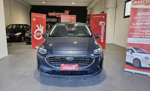 Ford Fiesta 5p 1.0 ecoboost h Titanium 125cv - Immagine 2