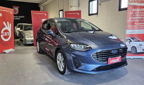 Ford Fiesta 5p 1.0 ecoboost h Titanium 125cv - Immagine 3