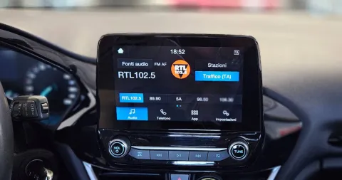 Ford Fiesta 5p 1.0 ecoboost h Titanium 125cv - Immagine 13